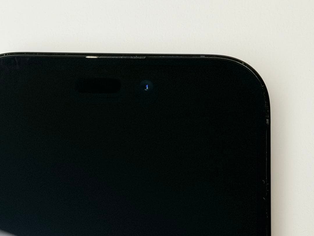 【美品中古品】iPhone 14 Pro 256GB スペースブラック