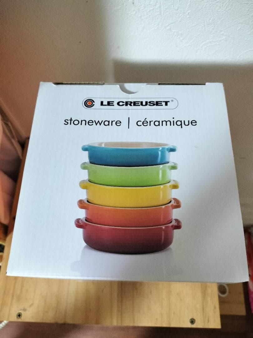 LE CREUSET 深皿タパスディシュ 14cm 5個セット