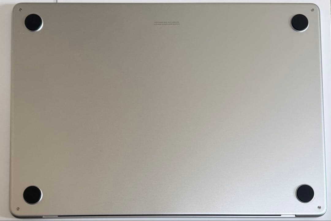 【中古美品】MacBook Air （15、2024、M3、24GB、1TB）