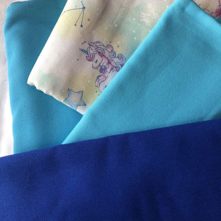 AMIMIN 即購入OK　ユニコーン  レッスンバッグ