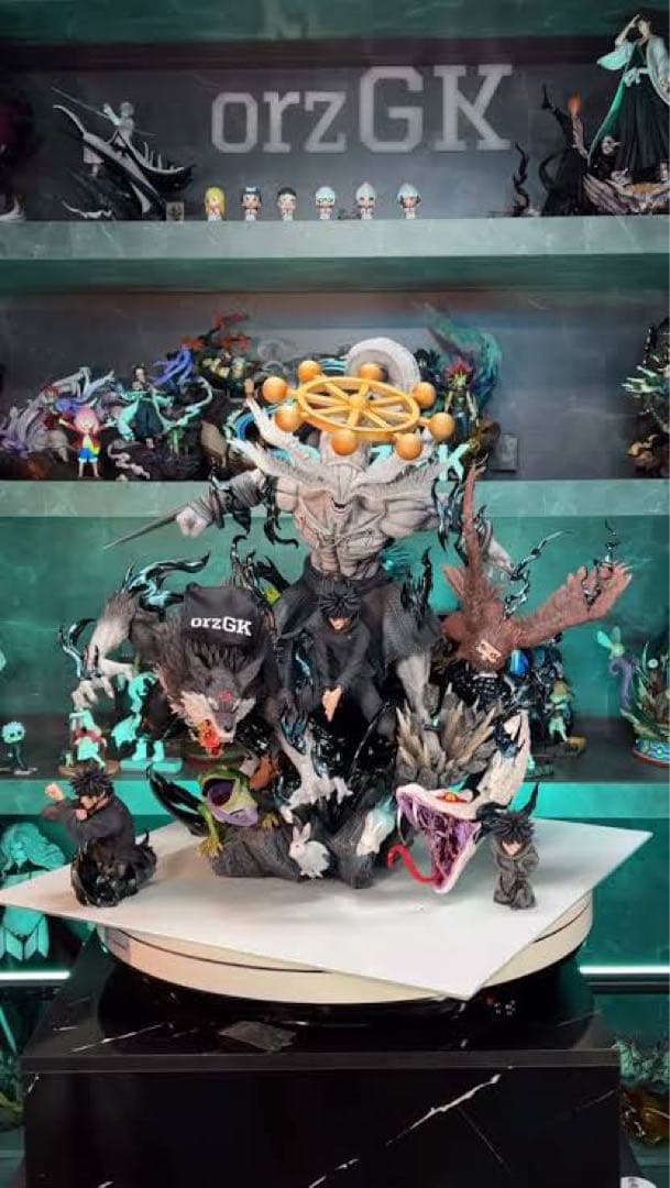 ☆極上新作 伏黒恵 フィギュア 魔虚羅 呪術廻戦 ガレージキット