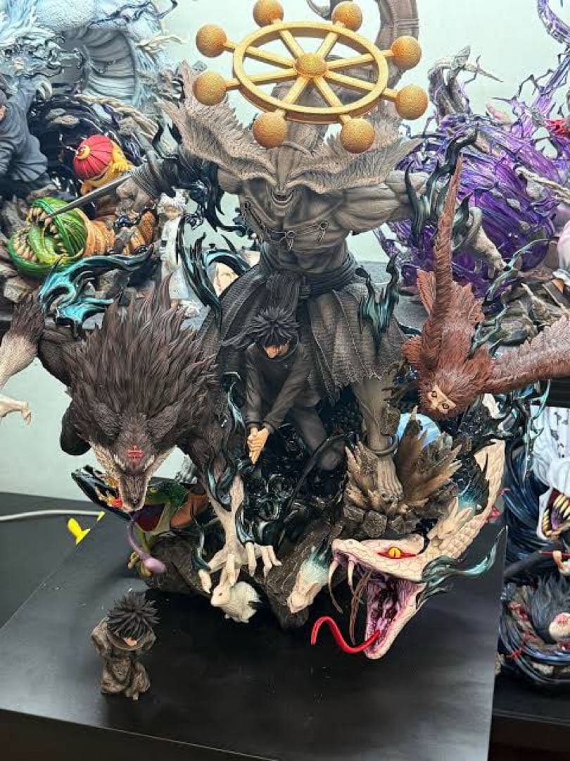 ☆極上新作 伏黒恵 フィギュア 魔虚羅 呪術廻戦 ガレージキット