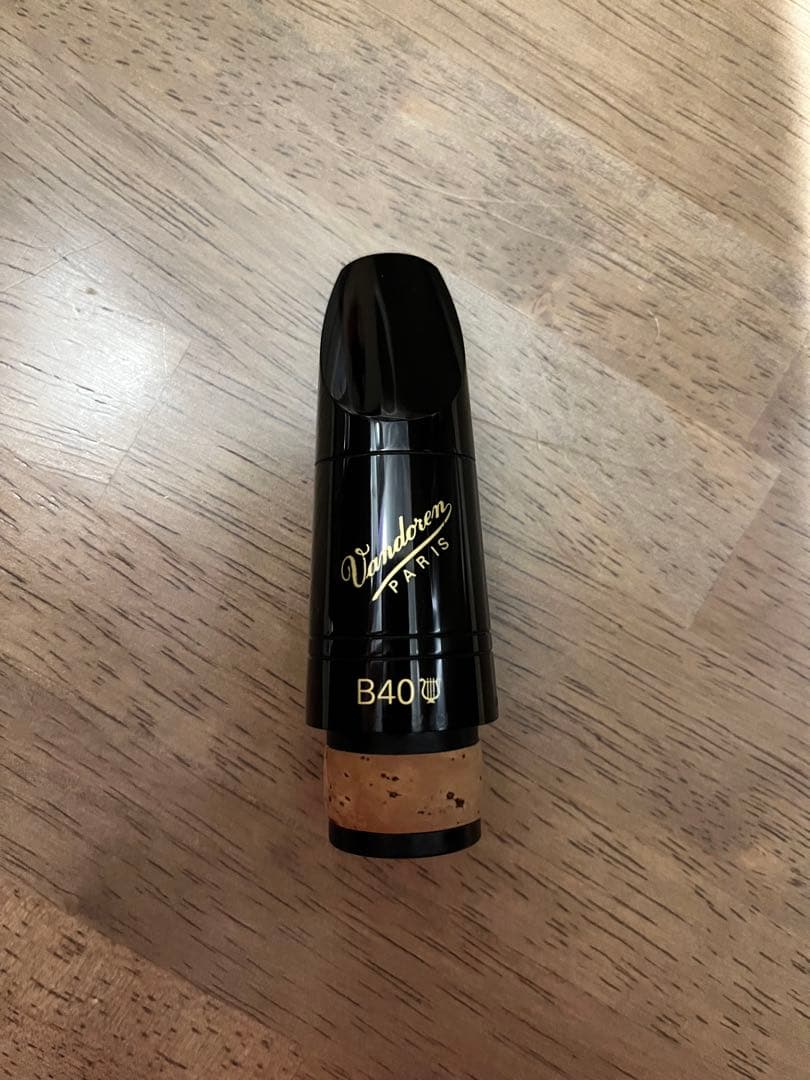 Vandoren B40ライヤー　クラリネットマウスピース