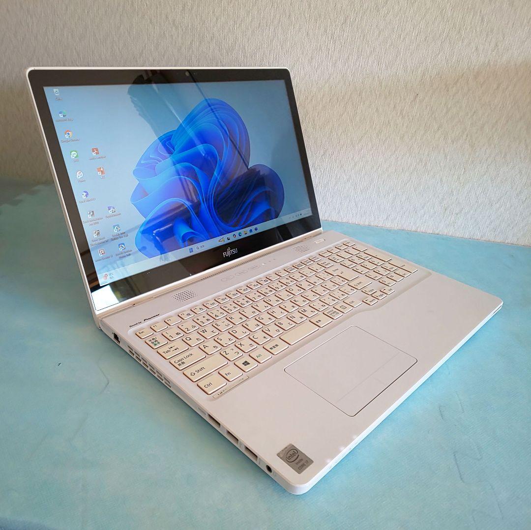 【最終価格】すぐに使えるハイスペックPC 富士通 LIFEBOOK AH77/R