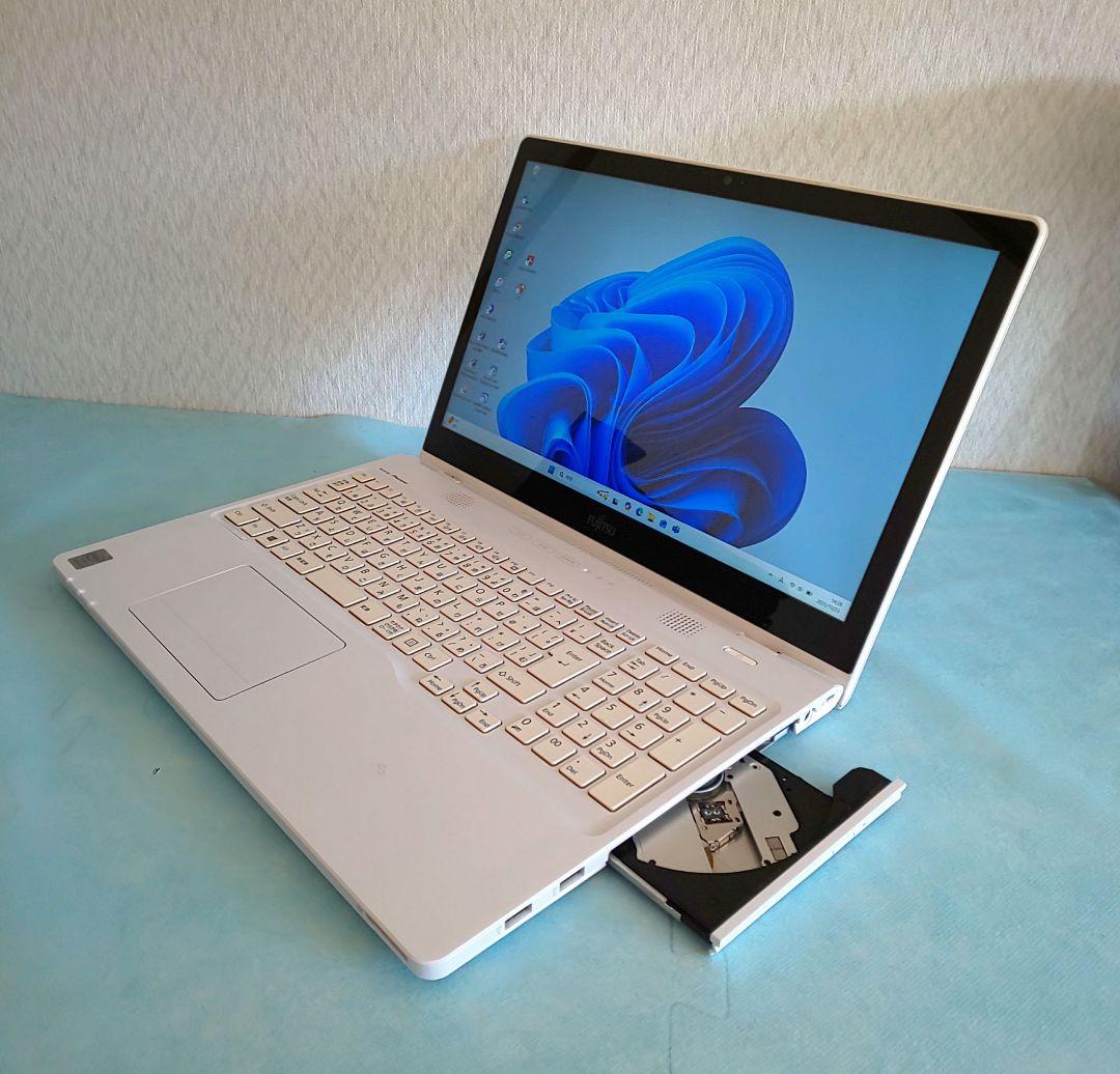 【最終価格】すぐに使えるハイスペックPC 富士通 LIFEBOOK AH77/R