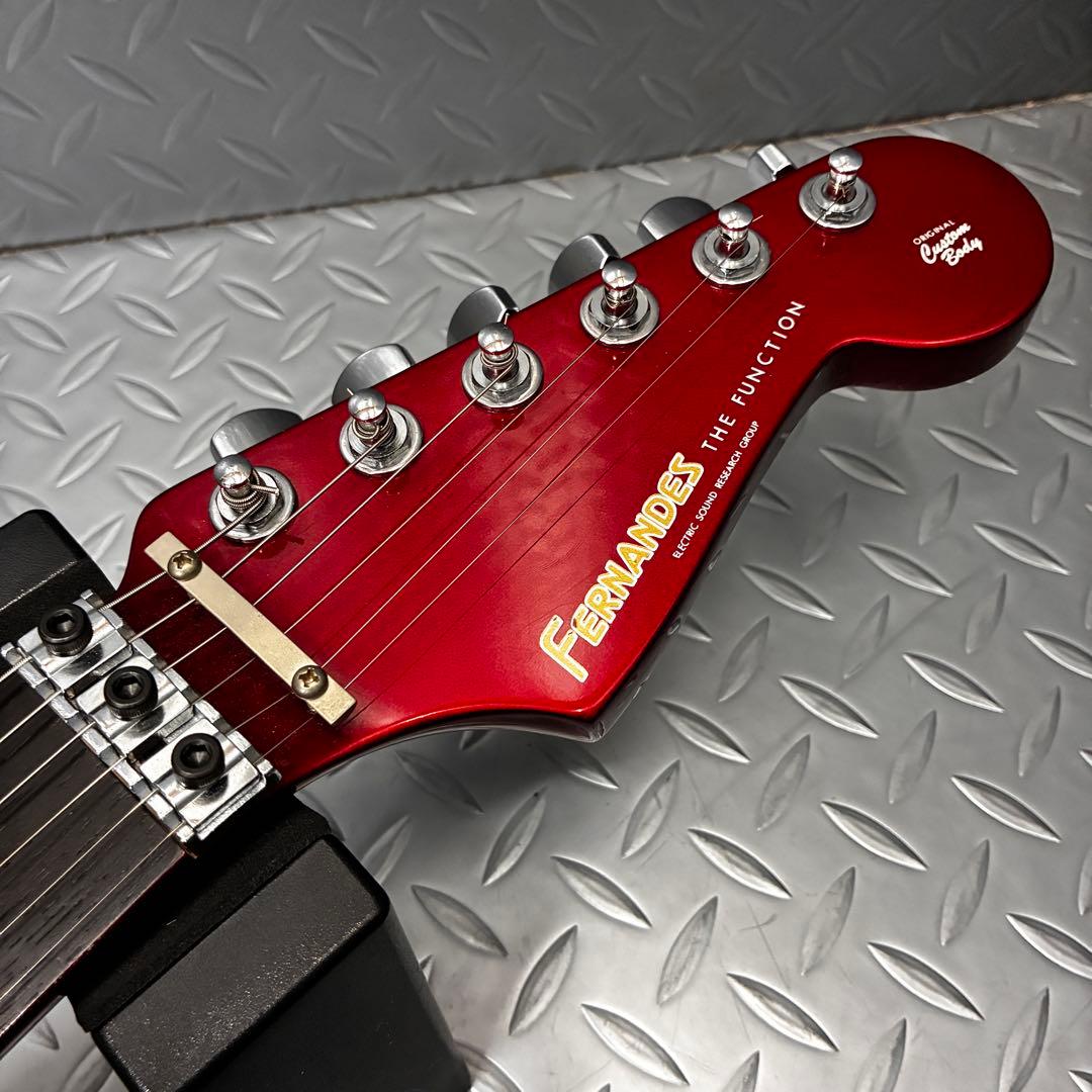 【美品】Fernandes FST-65 80年代？ フロイドローズ 日本製