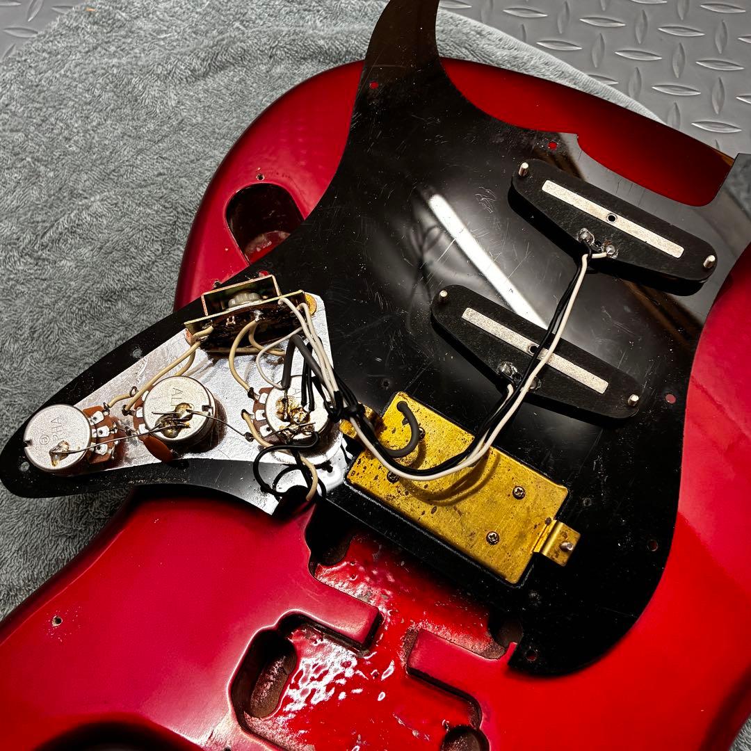 【美品】Fernandes FST-65 80年代？ フロイドローズ 日本製