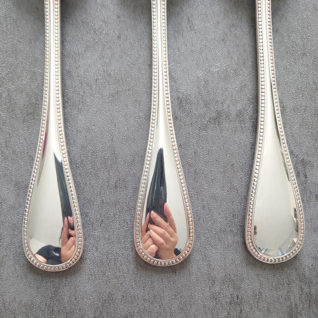 クリストフル パール テーブルサイズ 9点