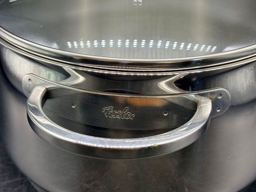 【未使用】Fissler キャセロール φ20cm 深さ11cm 　541-