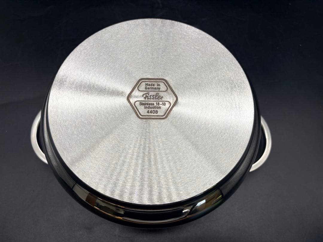 【未使用】Fissler キャセロール φ20cm 深さ11cm 　541-