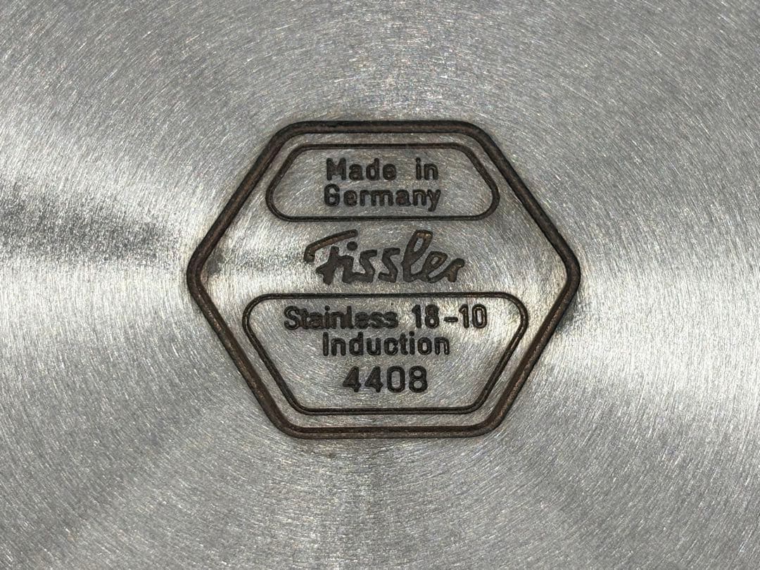 【未使用】Fissler キャセロール φ20cm 深さ11cm 　541-