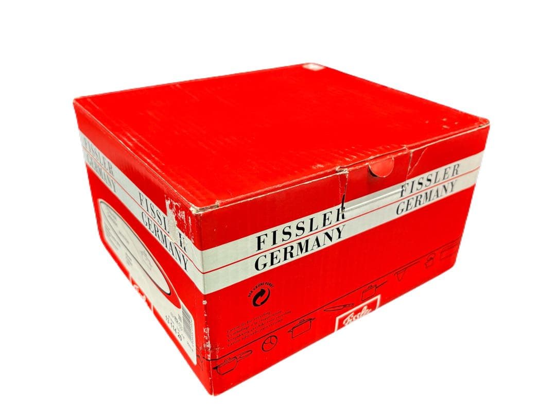 【未使用】Fissler キャセロール φ20cm 深さ11cm 　541-