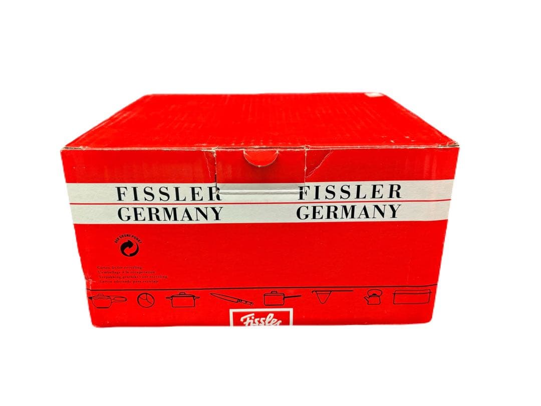 【未使用】Fissler キャセロール φ20cm 深さ11cm 　541-