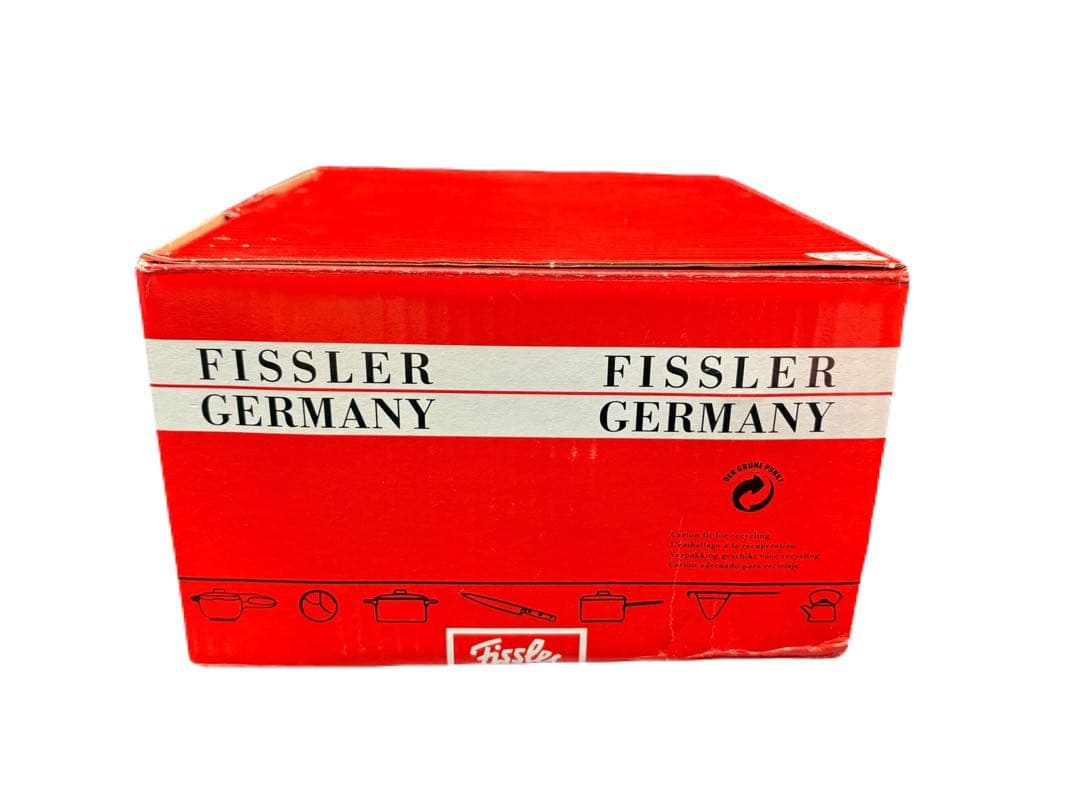 【未使用】Fissler キャセロール φ20cm 深さ11cm 　541-