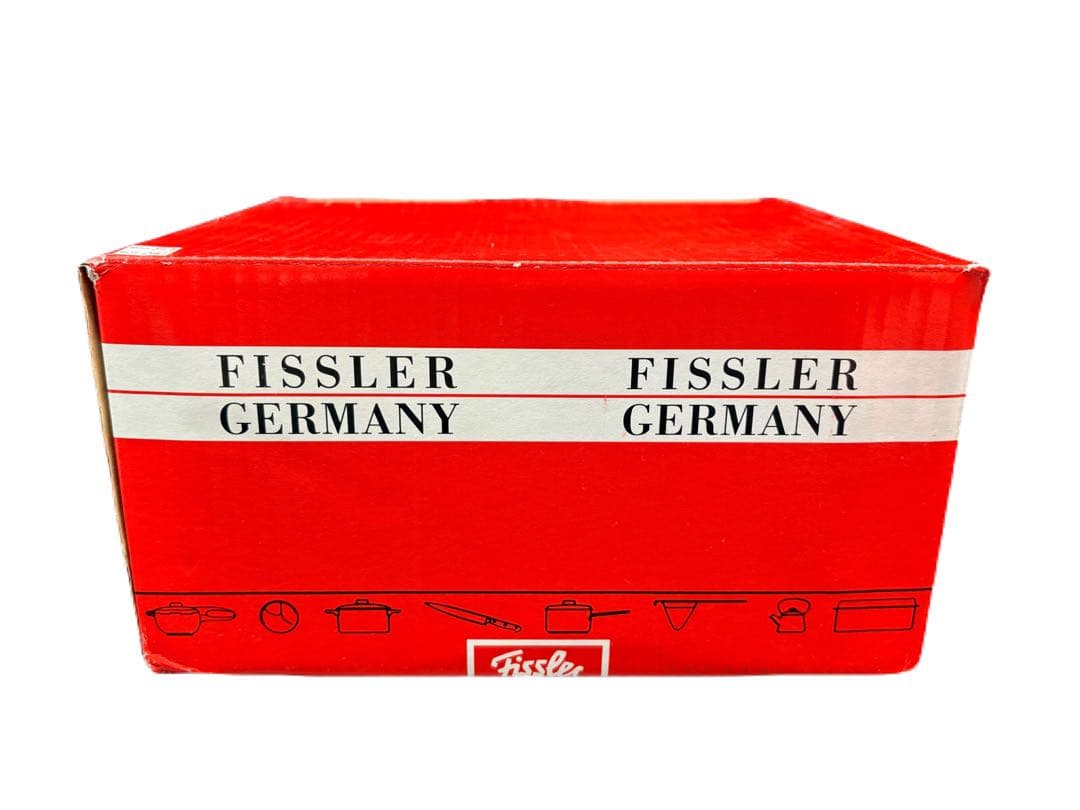 【未使用】Fissler キャセロール φ20cm 深さ11cm 　541-
