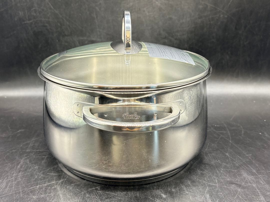 【未使用】Fissler キャセロール φ20cm 深さ11cm 　541-