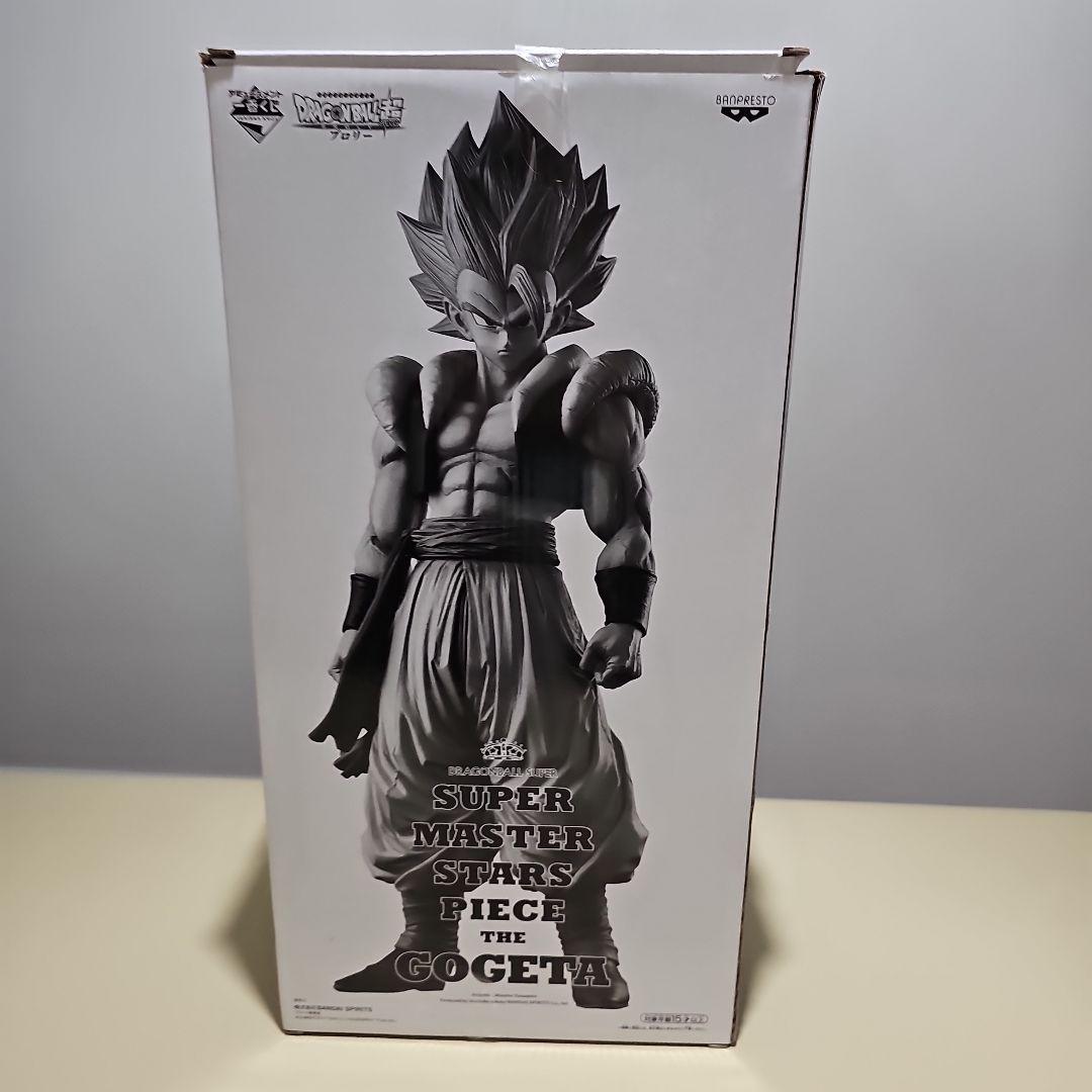 ドラゴンボール SMSPゴジータ フィギュア　4個セット
