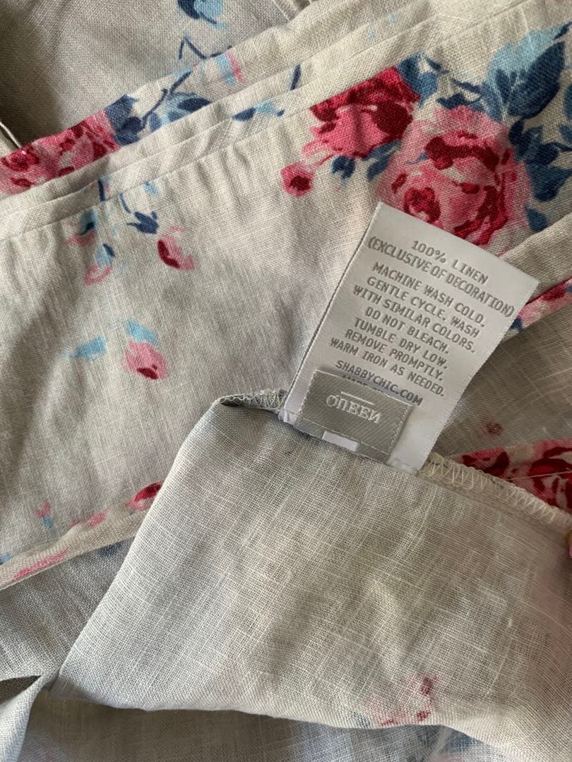 Rachel Ashwell shabby chic デュべandピローケース