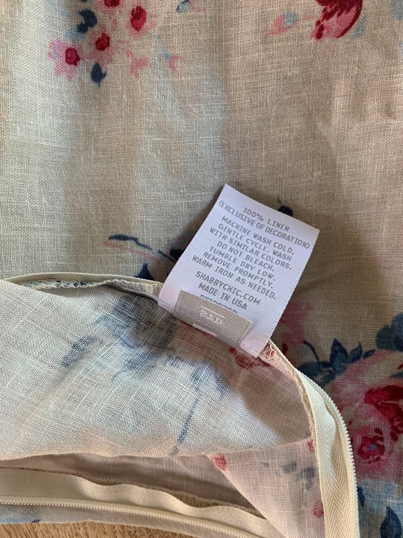 Rachel Ashwell shabby chic デュべandピローケース