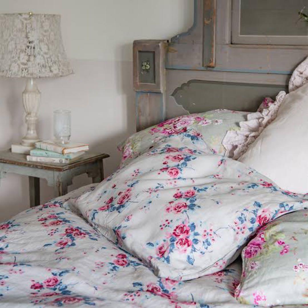 Rachel Ashwell shabby chic デュべandピローケース