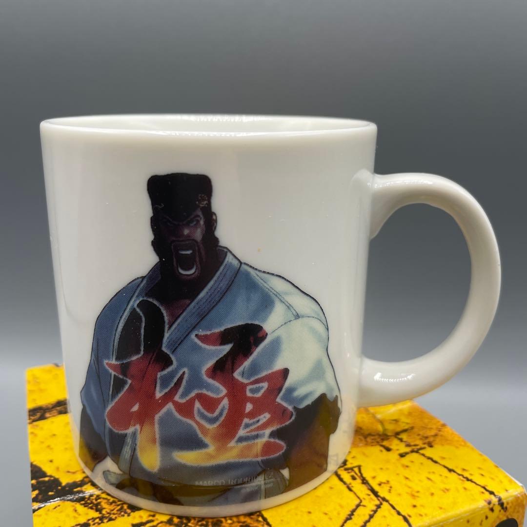 非売品 全6種セット 餓狼 MARK OF THE WOLVES マグカップ