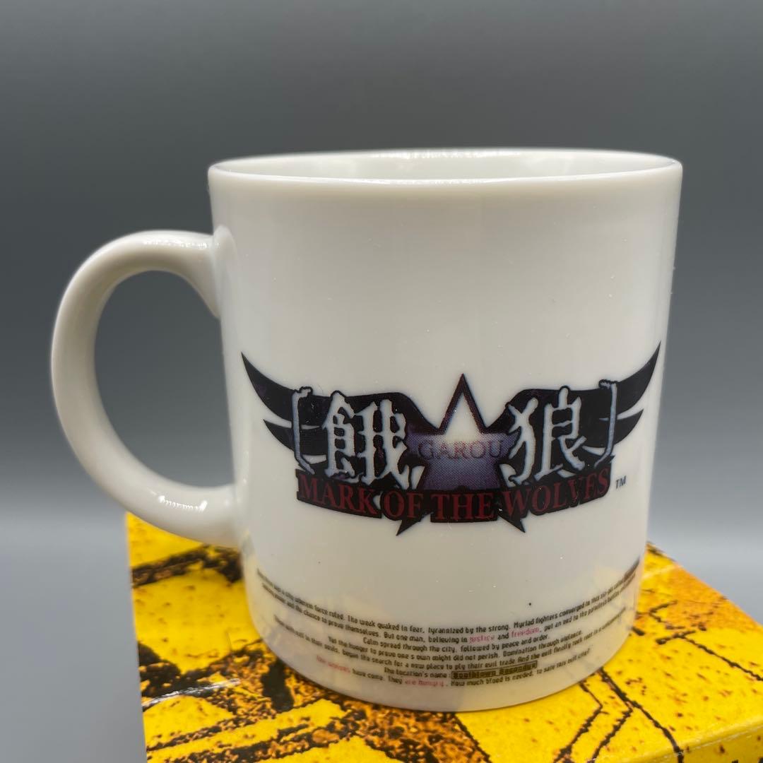 非売品 全6種セット 餓狼 MARK OF THE WOLVES マグカップ