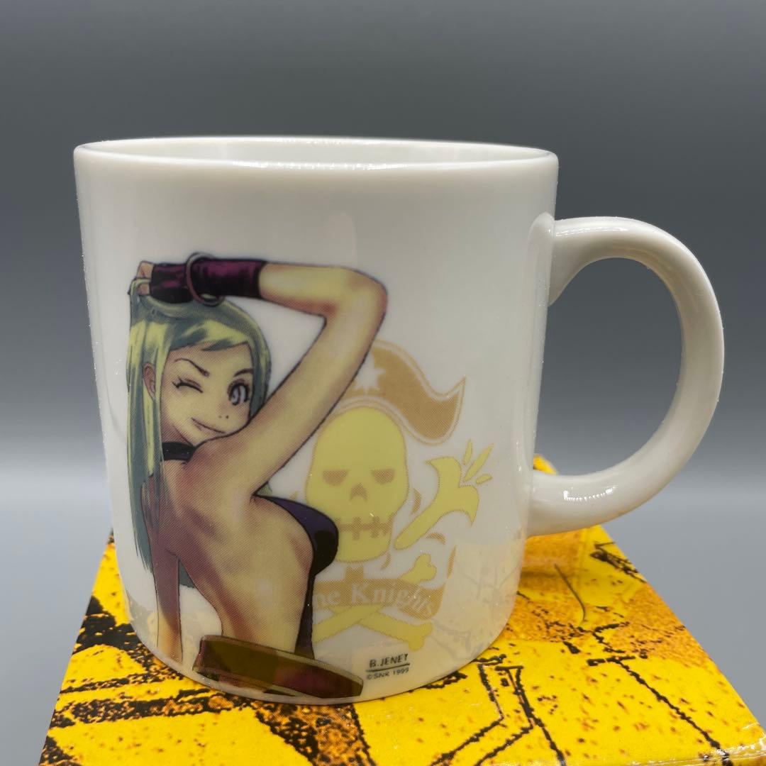 非売品 全6種セット 餓狼 MARK OF THE WOLVES マグカップ