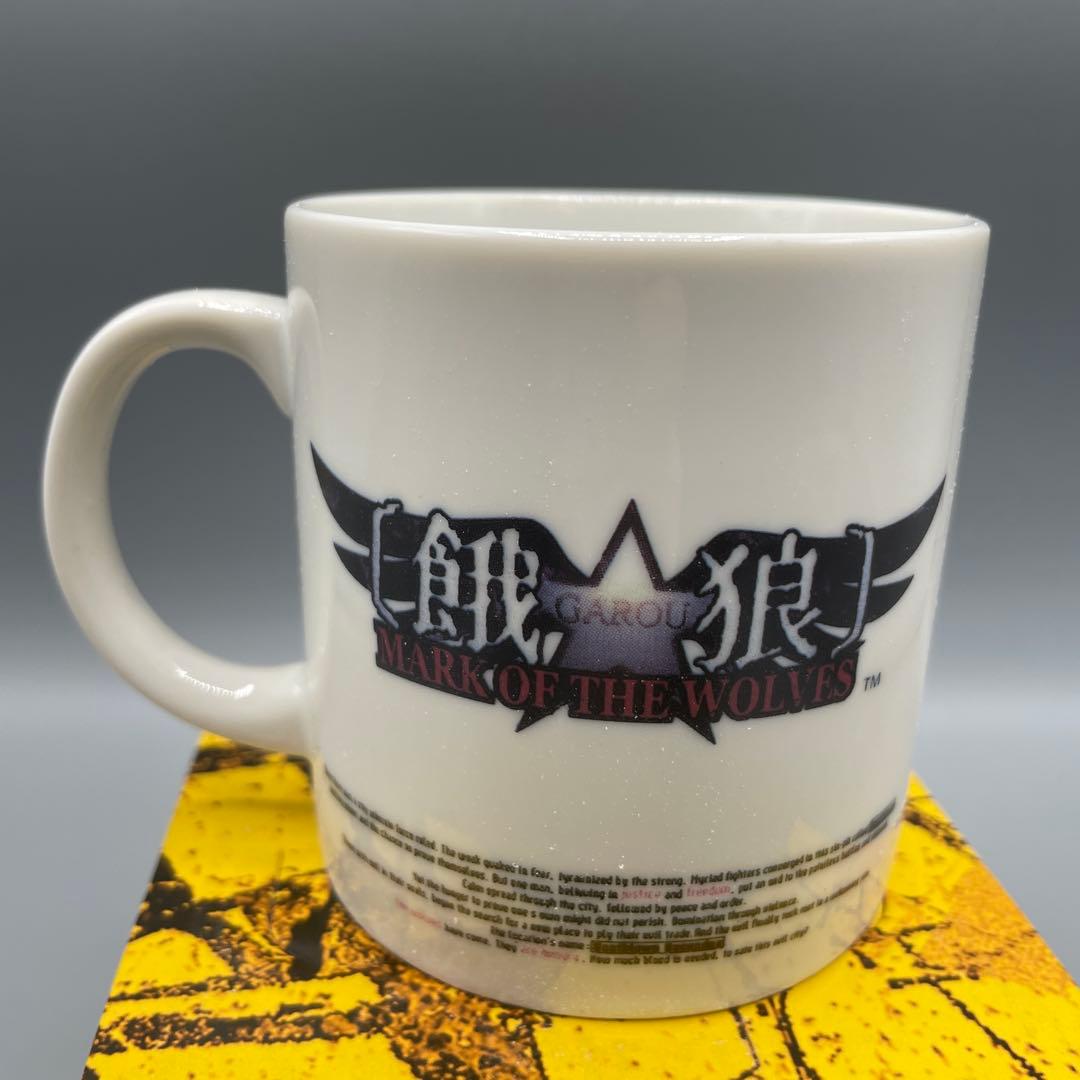 非売品 全6種セット 餓狼 MARK OF THE WOLVES マグカップ