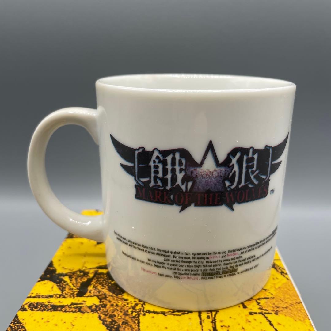非売品 全6種セット 餓狼 MARK OF THE WOLVES マグカップ
