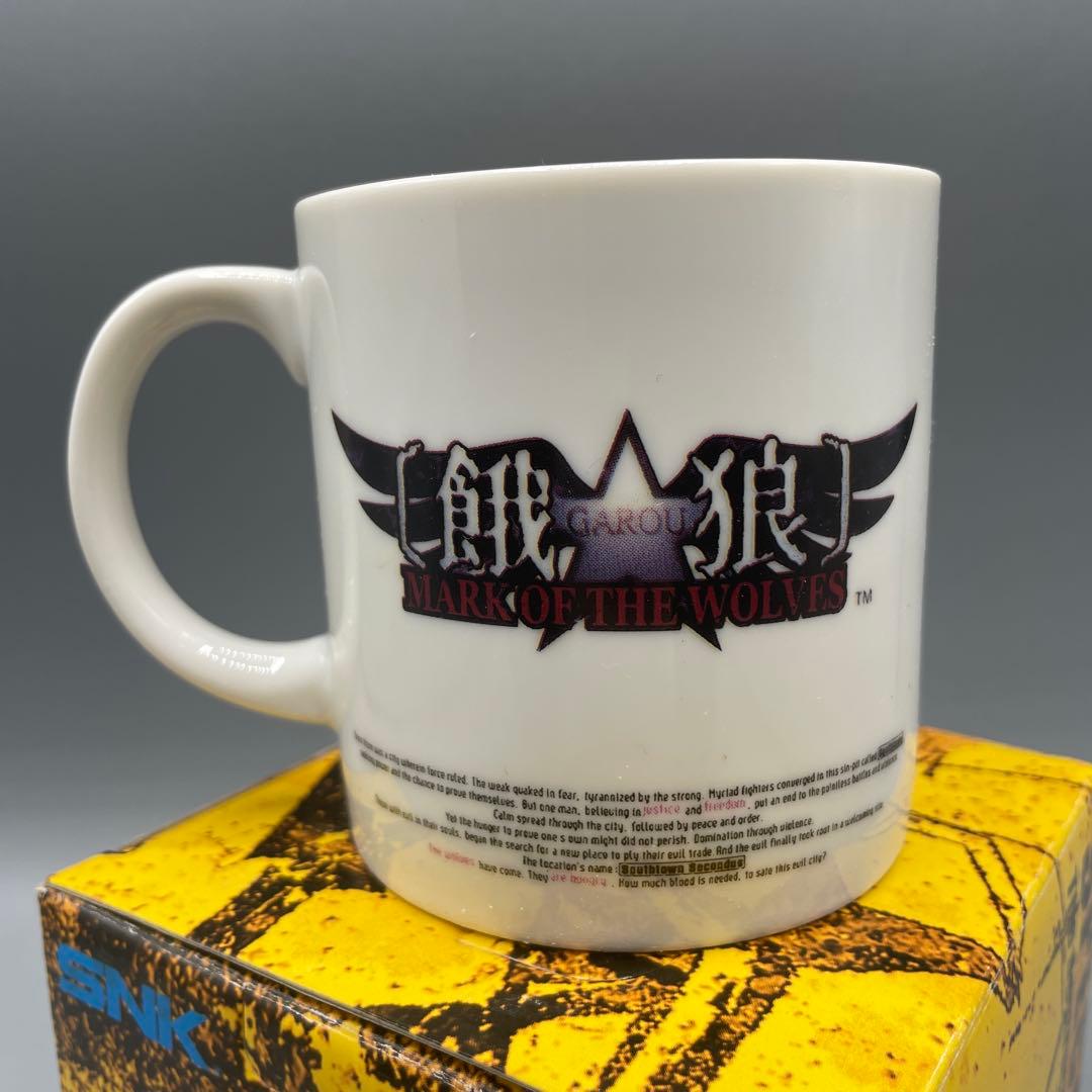 非売品 全6種セット 餓狼 MARK OF THE WOLVES マグカップ
