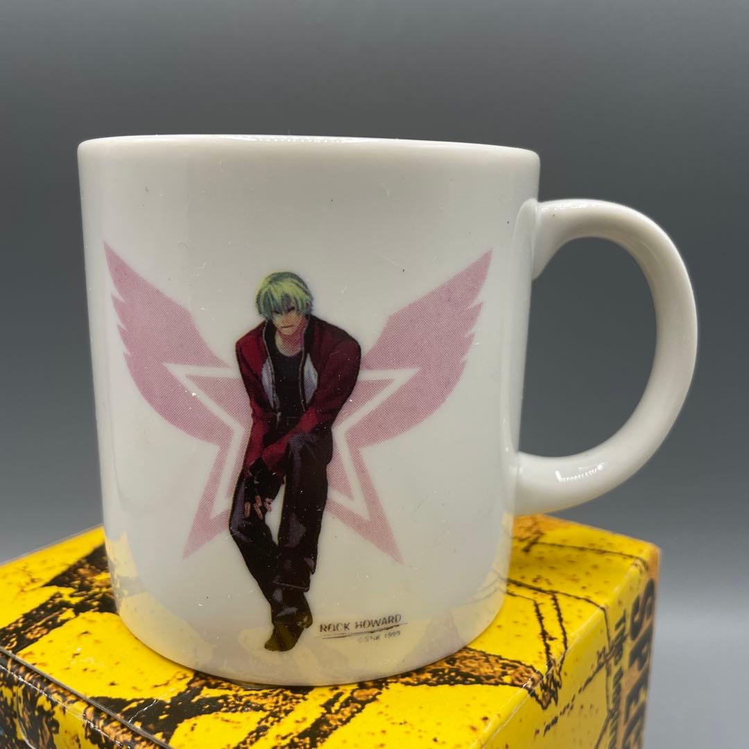 非売品 全6種セット 餓狼 MARK OF THE WOLVES マグカップ