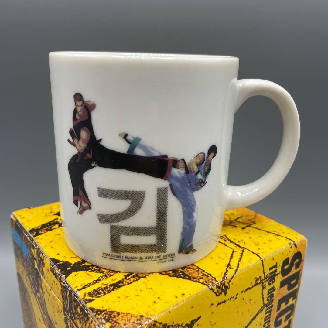 非売品 全6種セット 餓狼 MARK OF THE WOLVES マグカップ