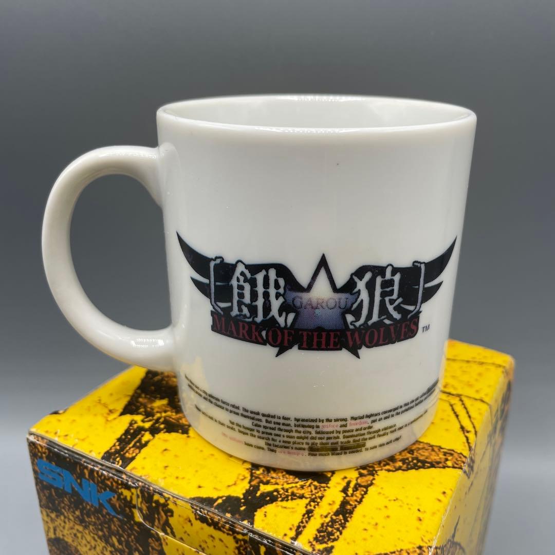 非売品 全6種セット 餓狼 MARK OF THE WOLVES マグカップ