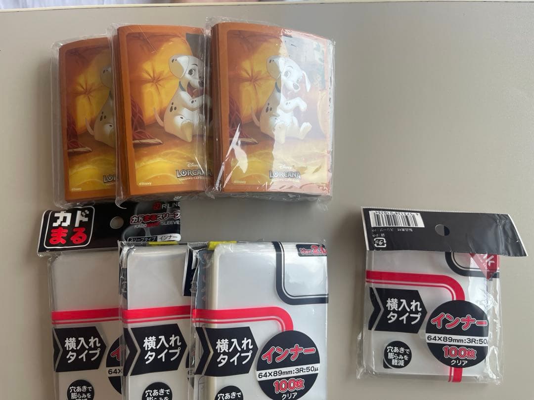 引退品　ディズニーロルカナ