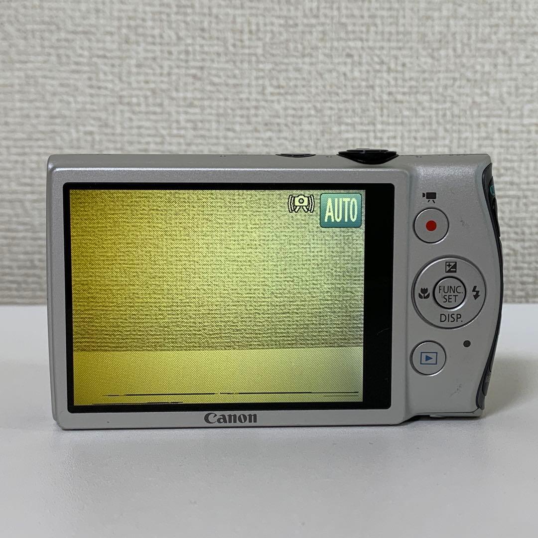 Canon IXY 600F シルバー