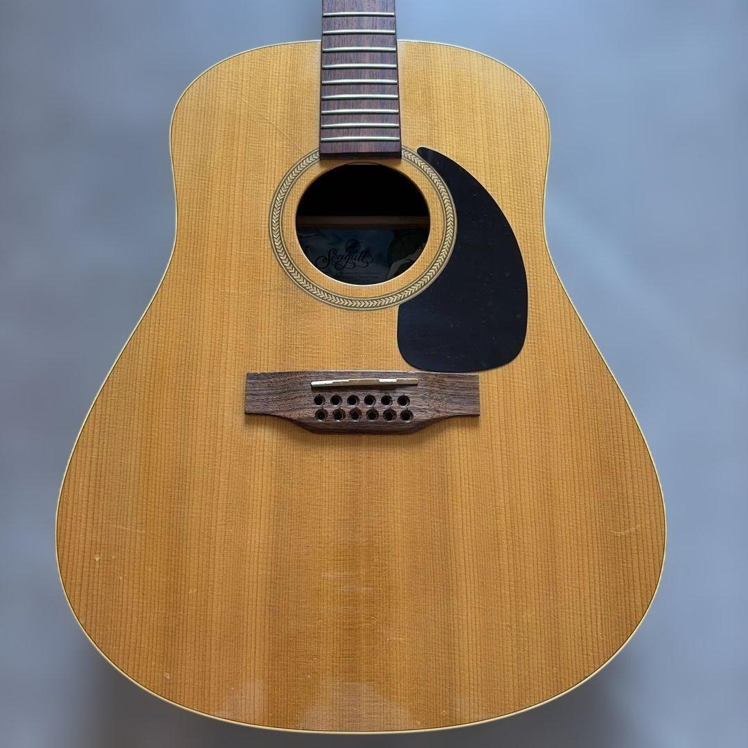 12弦ギター カナダ シーガル Seagull Guitars