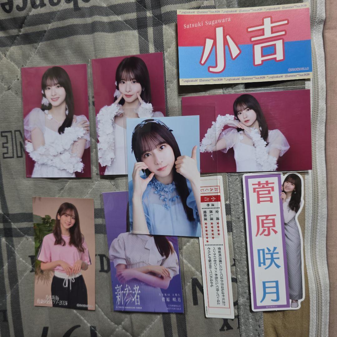 菅原咲月　19点まとめ売り