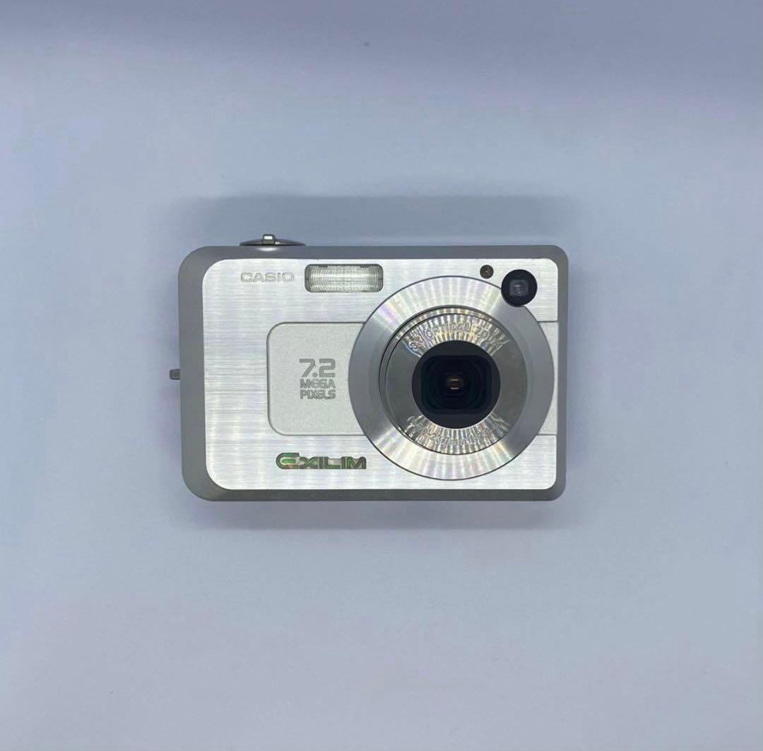 CASIO EXILIM EX-Z750 シルバー