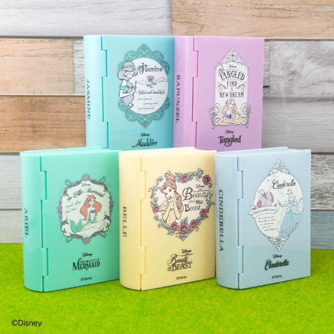 ディズニープリンセス ブックケース