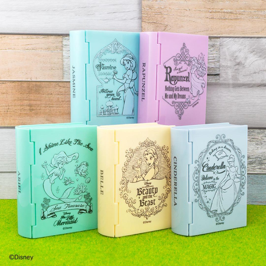 ディズニープリンセス ブックケース