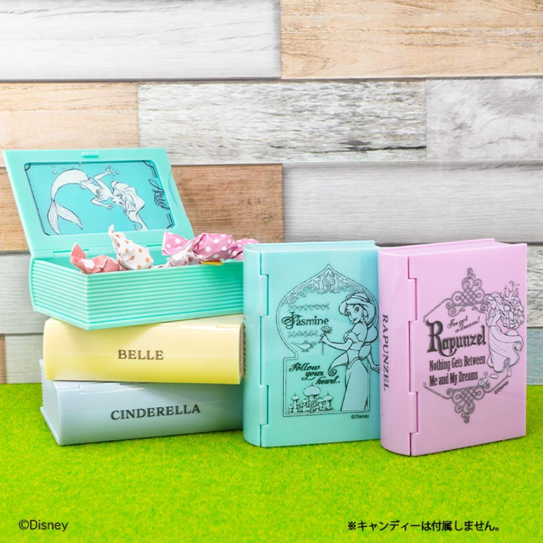 ディズニープリンセス ブックケース