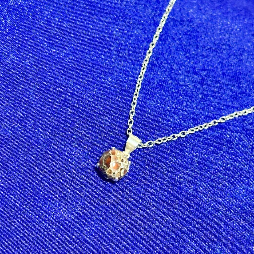 【希少宝石】恐竜の骨「ダイナソーボーン」ネックレス｜ユニセックス