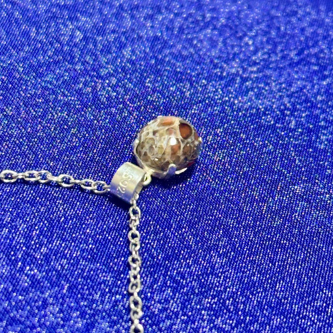 【希少宝石】恐竜の骨「ダイナソーボーン」ネックレス｜ユニセックス