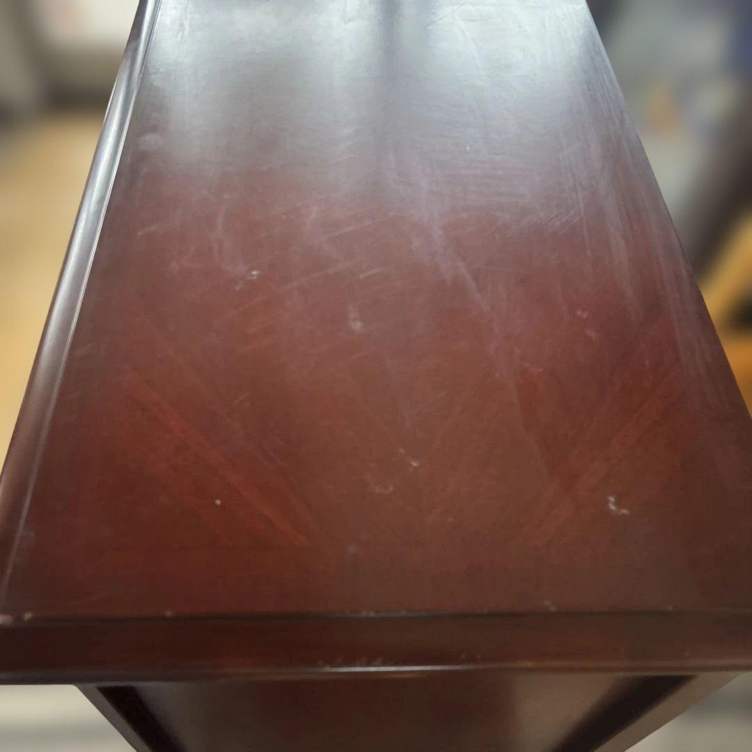 東海家具クラシックスタイル猫脚チェスト4段