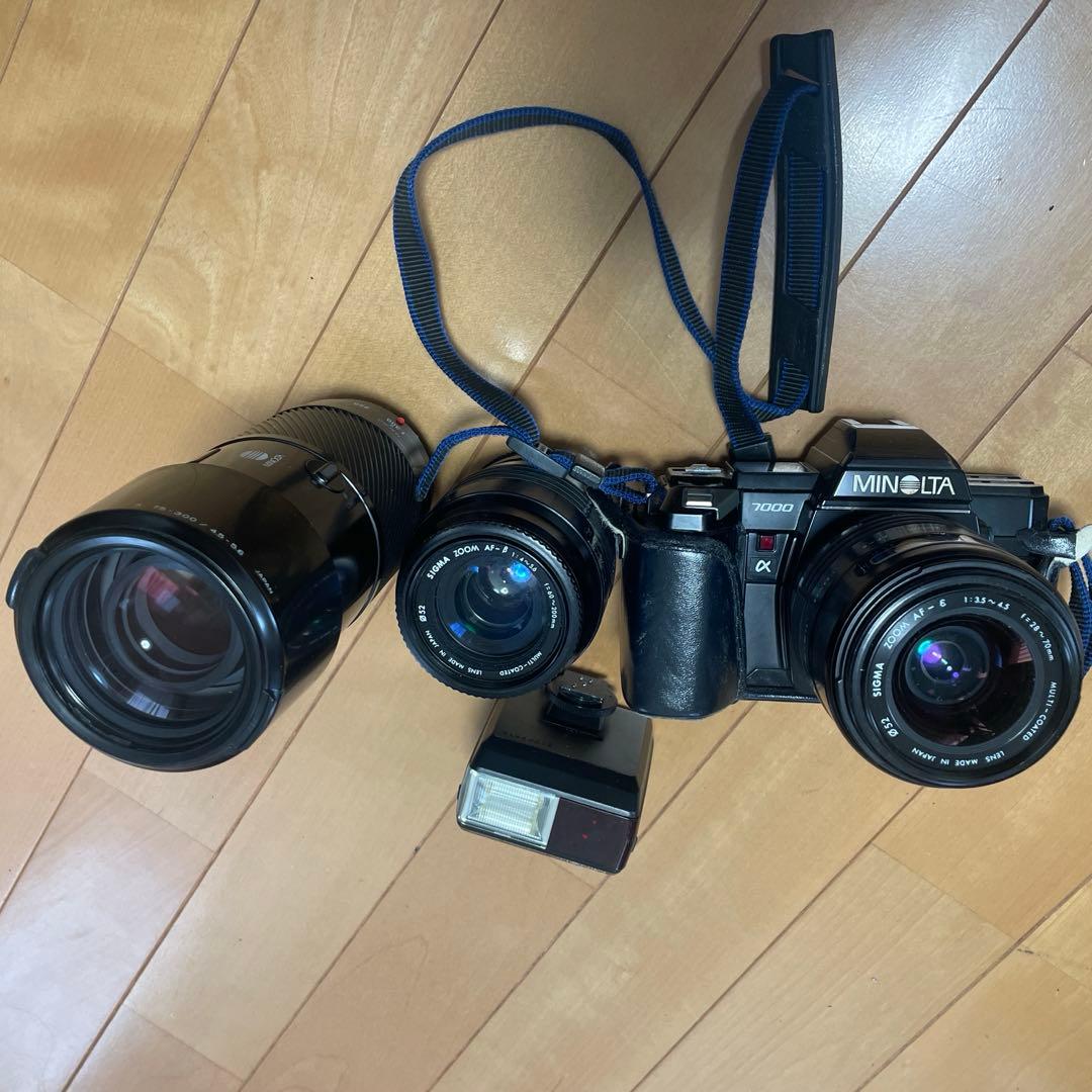 MINOLTA⭐︎SIGMA AUTO FOCUS 7000