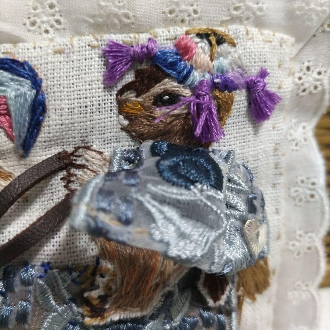 bulaunbulaun　巾着2点　完了しました。