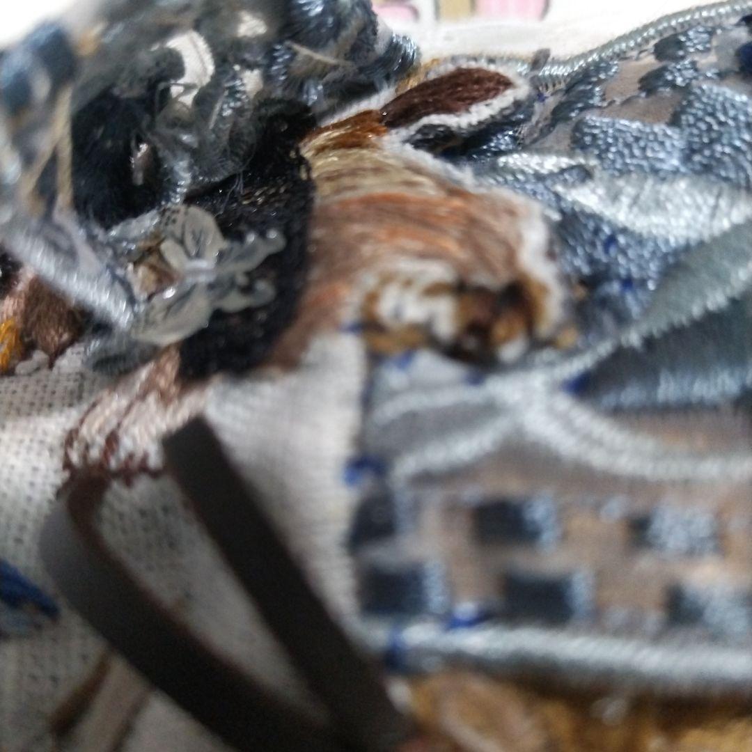 bulaunbulaun　巾着2点　完了しました。