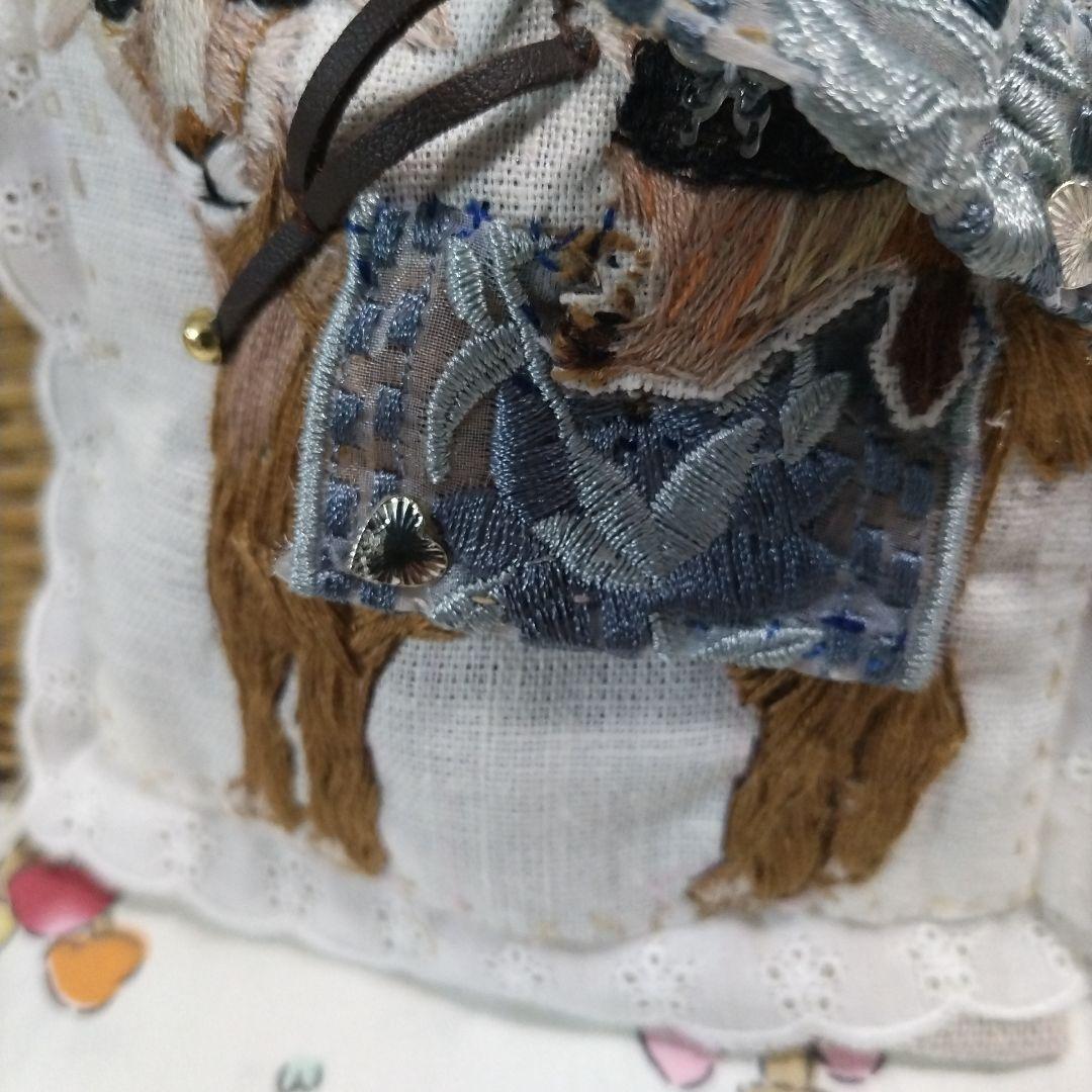 bulaunbulaun　巾着2点　完了しました。