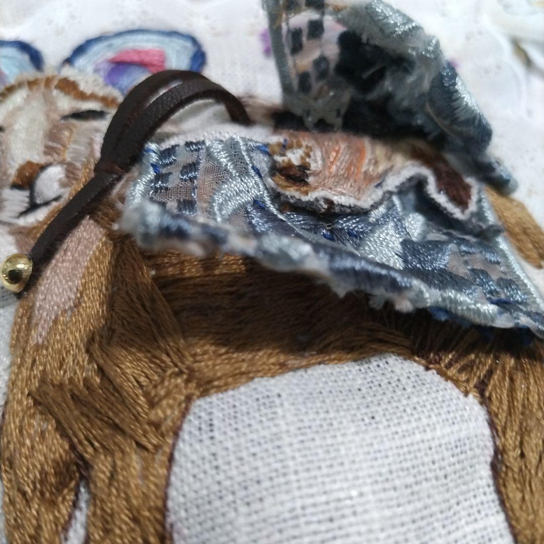 bulaunbulaun　巾着2点　完了しました。