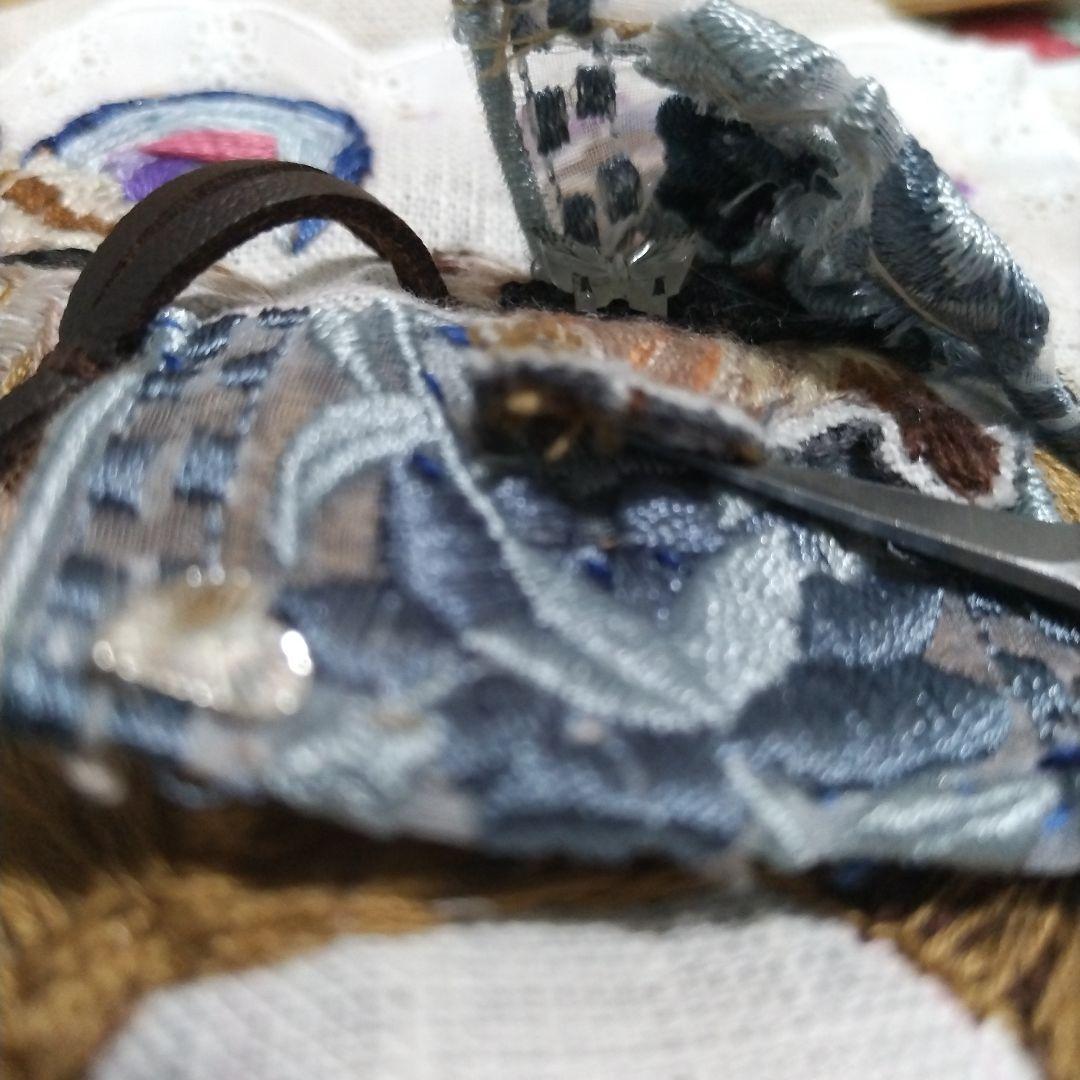 bulaunbulaun　巾着2点　完了しました。